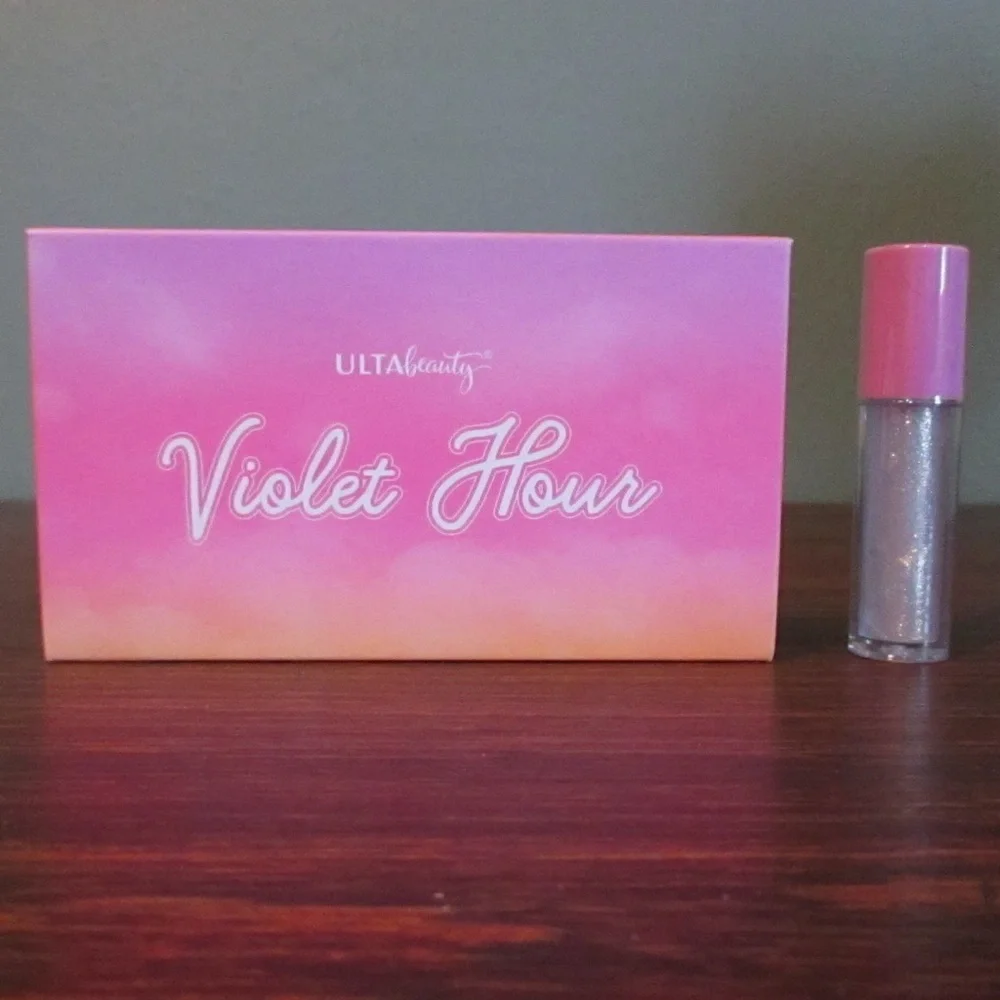 Ulta Beauty Violet Hour Eyeshadow Palette and Lip Gloss Set